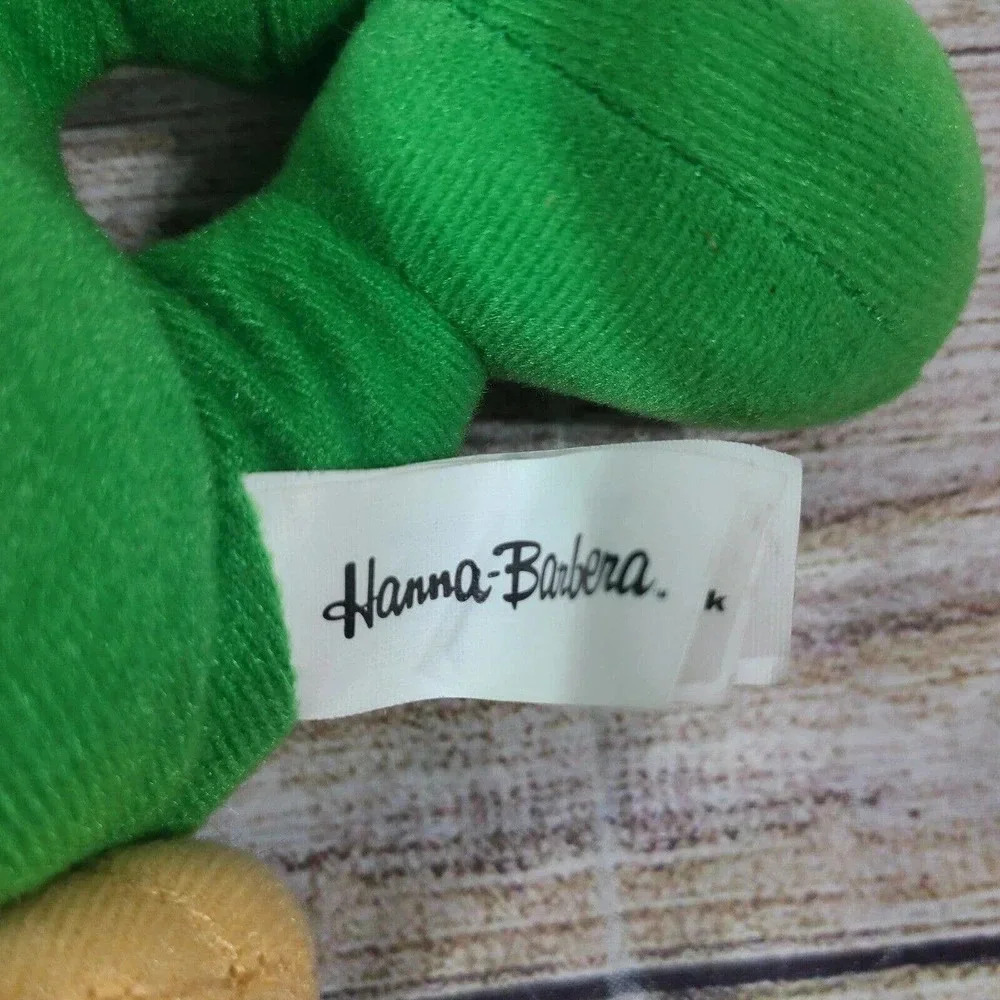 Hanna Barbera The Jetsons Plush Elroy Stuffed Doll Green Orange Outfit 13" 2012 - Picture 3 of 5